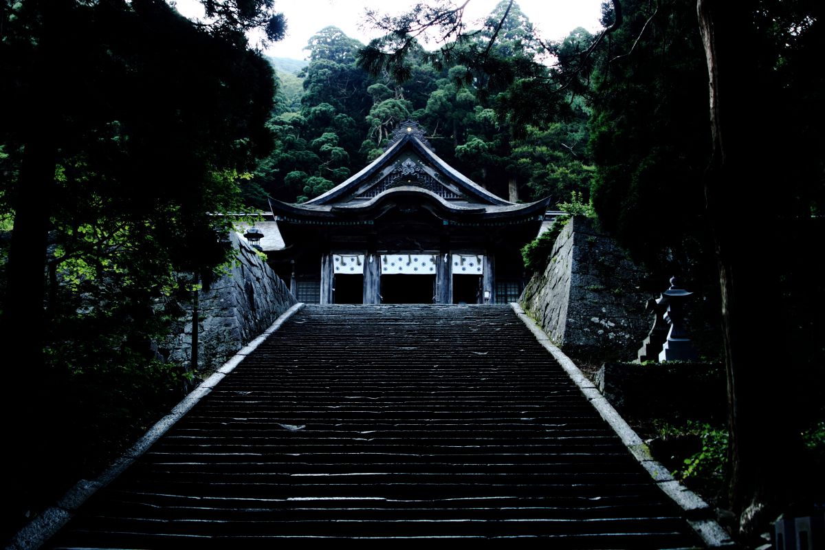 大神山神社（鳥取県）