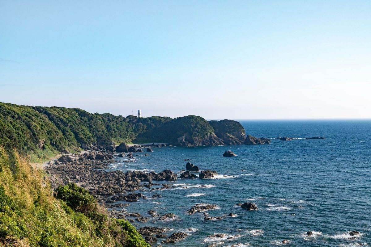 潮岬灯台（和歌山県）